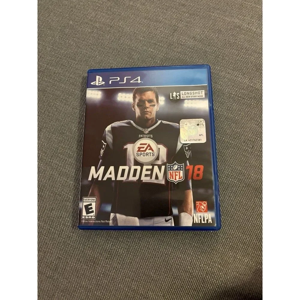 Madden NFL 18 For PlayStation 4
